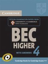 Cambridge BEC. Student's Book with answers. Higher 4