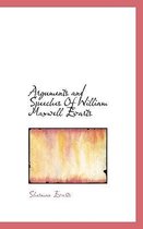 Arguments and Speeches of William Maxwell Evarts