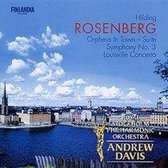 Rosenberg: Orpheus in Town, Symphony no 3 etc / Andrew Davis, Stockholm PO