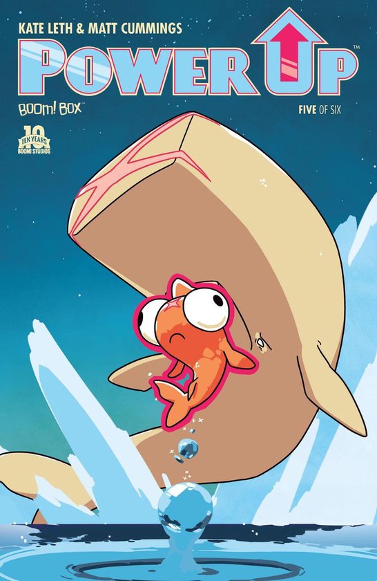 Power Up 5 - Power Up #5 - cover