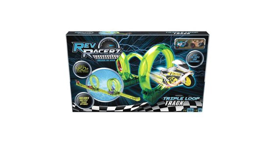 Rev Racers Triple Loop Rev Racerz triple loop track | bol