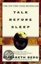 Talk before Sleep