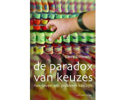 Omslag van Paradox Van Keuzes