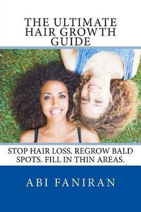 The Ultimate Hair Growth Guide - cover