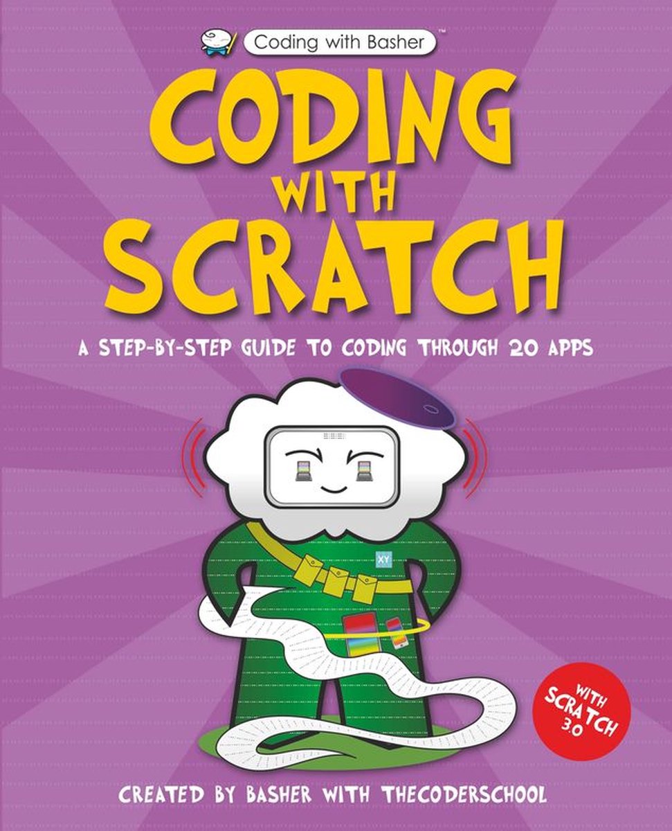 Coding with Basher 1 - Coding with Scratch - The Coder School