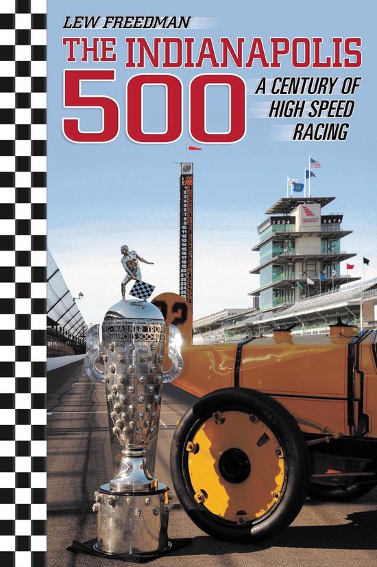The Indianapolis 500 - cover