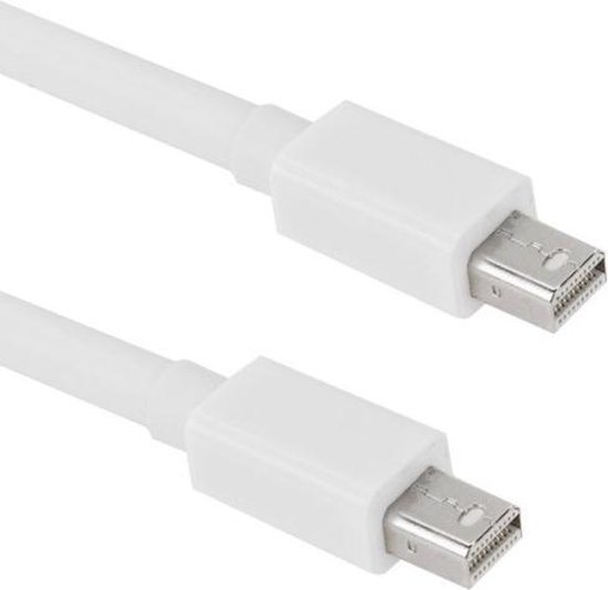 Mini DP DisplayPort Thunderbolt premium kabel voor iMac en MacBook 2M |  bol.com
