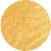 Aqua face & Bodypaint Gold with glitter (glimmend) 45 gram (nr 066) Superstar