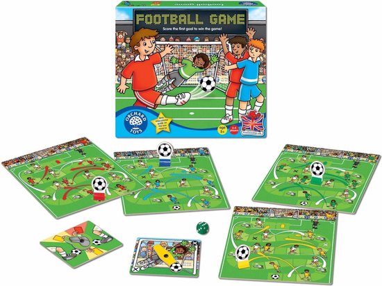 Thumbnail van een extra afbeelding van het spel Orchard Toys Voetbalspel