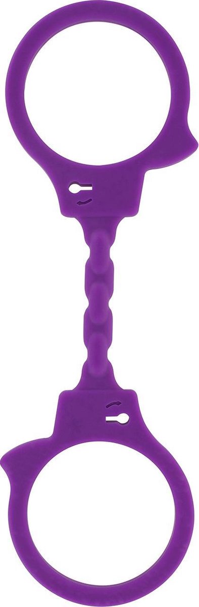 ToyJoy Basics Penisring STRETCHY FUN PURPLE - handboeien