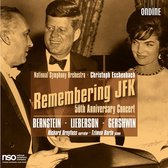 Richard Dreyfuss, Tzimon Barto, National Symphony Orchestra, Christoph Eschenbach - Remembering JFK, 50th Anniversary Concert (2 CD)