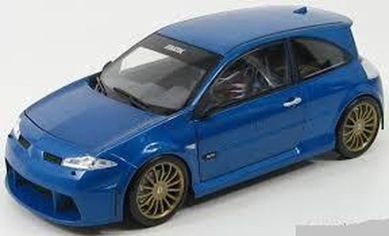 Bol Com Renault Megane Vampire Blauw 1 18 Norev