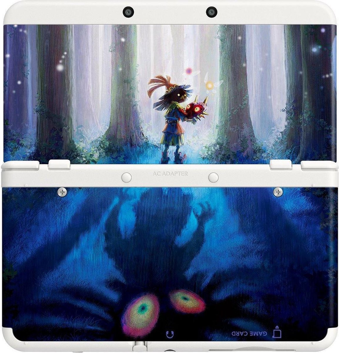 Nintendo Official Cover Plate for New 3DS - Zelda Majora's Mask /3DS