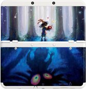Nintendo Official Cover Plate for New 3DS - Zelda Majora's Mask /3DS
