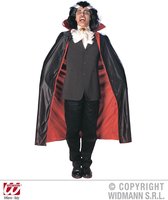 "Vampier cape omkeerbaar voor volwassenen Halloween artikel - Verkleedattribuut - One size"