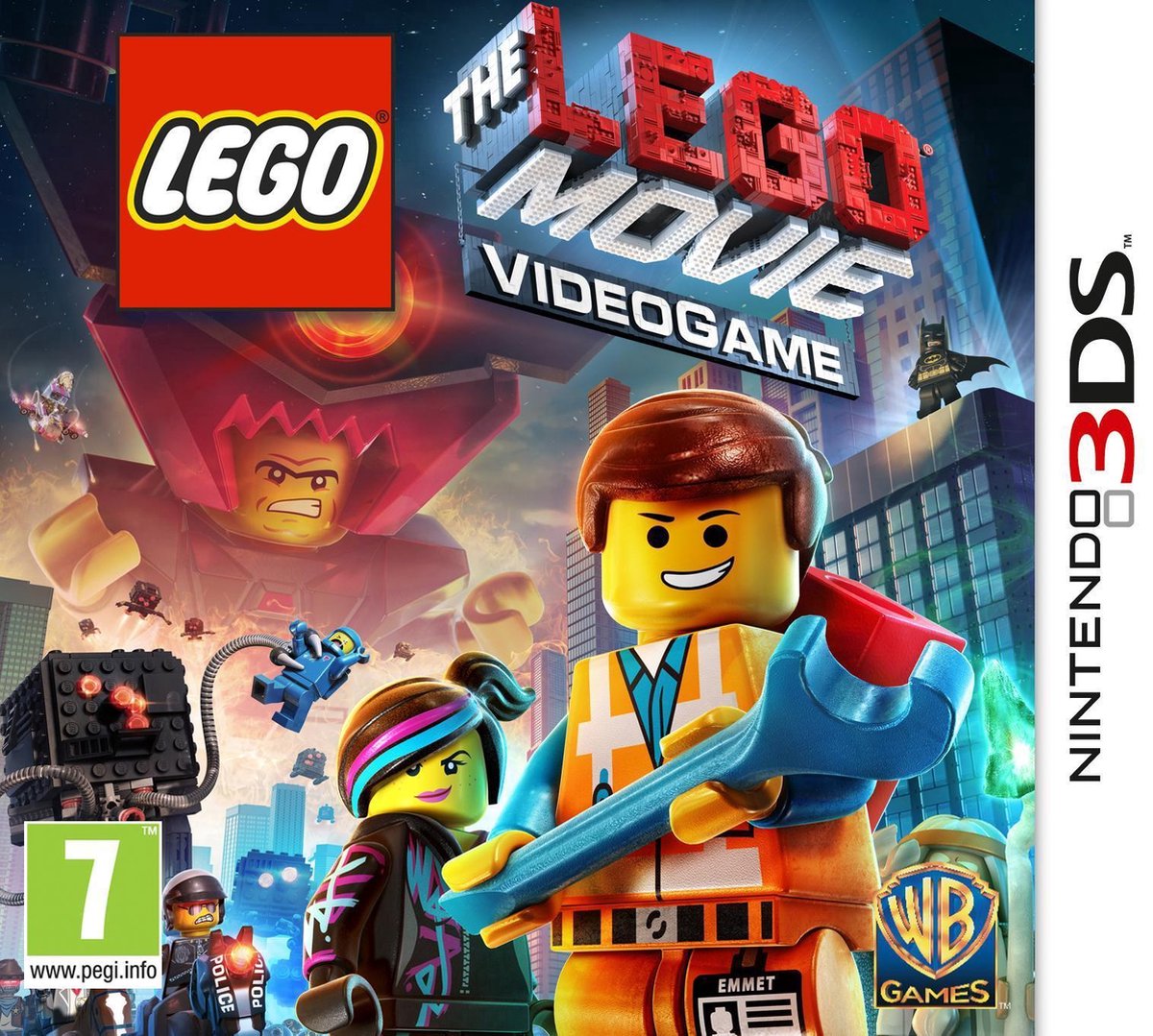 The LEGO Movie Videogame - 3DS - Warner Bros. Entertainment