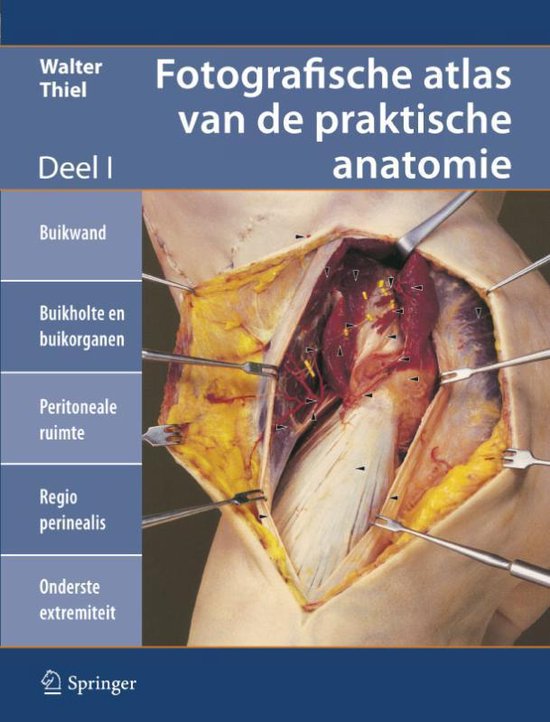 Cover van het boek 'Fotografische atlas van de praktische anatomie / 1 / druk 2'