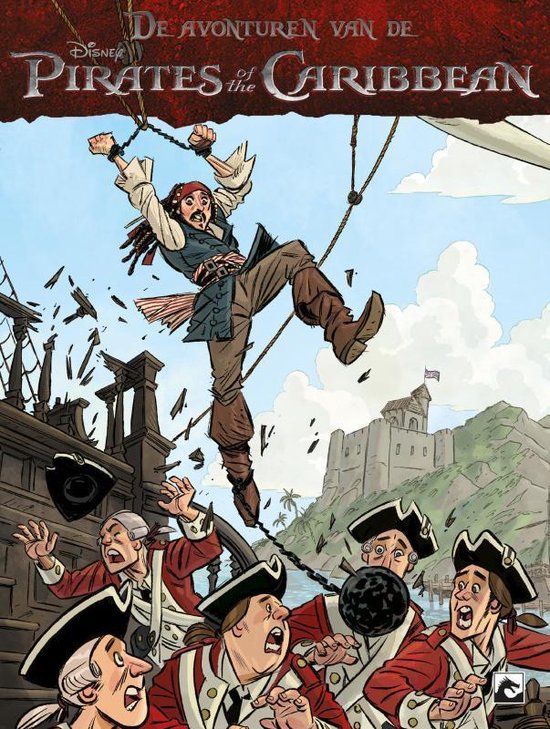Pirates of the Caribbean 1 - De bewakers van de Windward-bai en Water en vuur