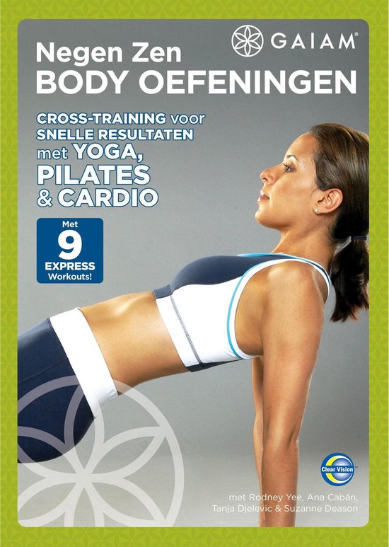 Cover van de film 'Gaiam - Negen Zen Body Oefeningen'