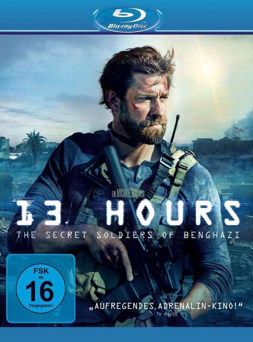洋画・外国映画 [Blu-ray]13F 13 Hours - The Secret Soldiers of Benghazi (Blu-ray) (Dvd), Niet