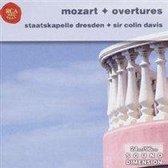 Viennese Classicism - Mozart: Overtures / Davis, Dresden Staatskapelle
