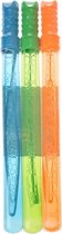 Bubblez Bellenzwaarden 34 Cm 118 Ml Oranje/groen/blauw 3 Stuks