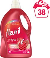 Fleuril Briljante Kleur - Voordeelverpakking - 38 wasbeurten- Wasmiddel