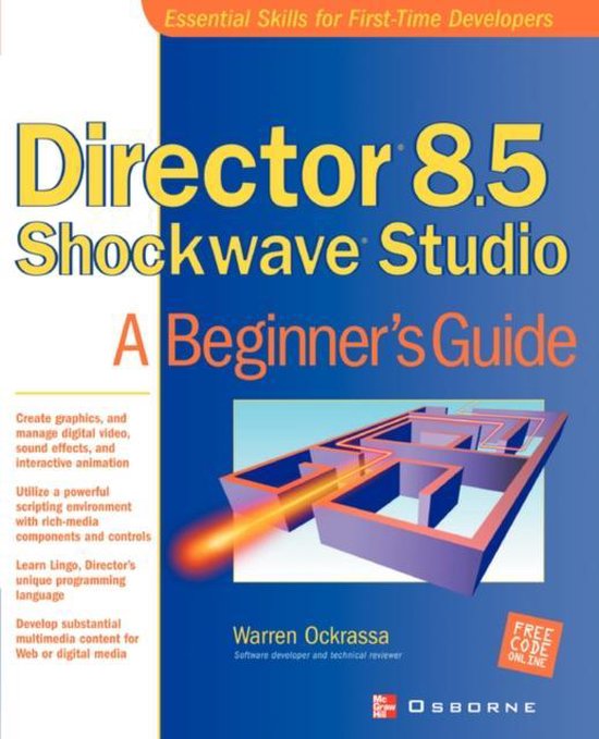 Director 8.5 Shockwave Studio - cover