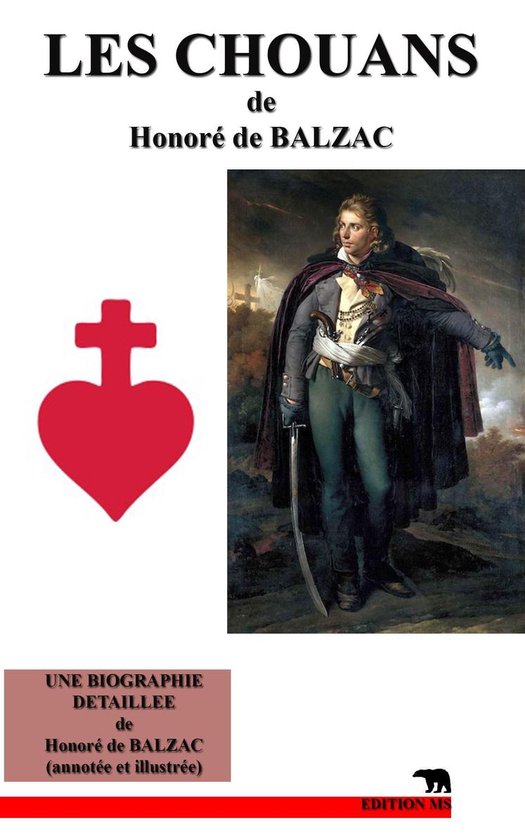 LES CHOUANS - cover
