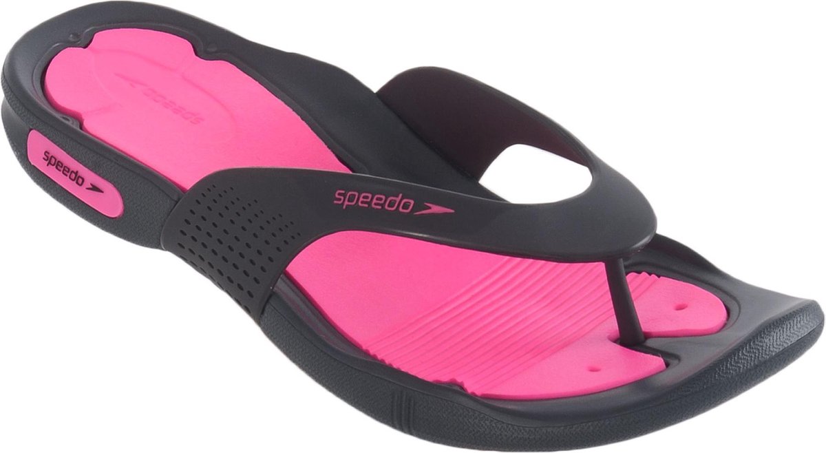 verkwistend mannelijk Vorige Speedo Pool Surfer Thong Slippers - Maat 39 - Vrouwen - roze/grijs | bol.com