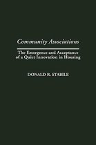 Contributions in Economics and Economic History- Community Associations