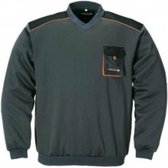 Terratrend Pullover 3815 - 6310 Grijs/Oranje - L