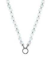 KAGI WHITE SATIN ketting (CLJ054-N)