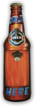 ZEP - Bieropener, Flesopener wandbord van blik Florida - YY685