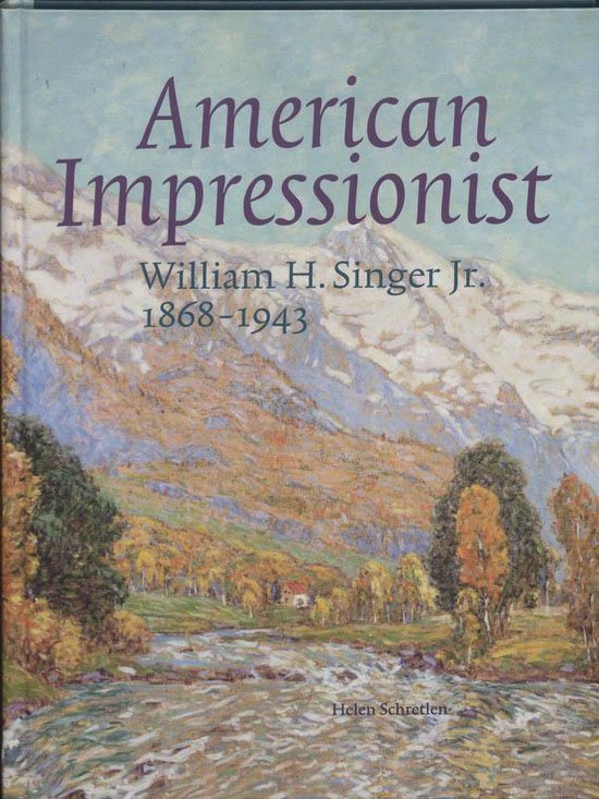 Cover van het boek 'American Impressionist' van H. Schretlen
