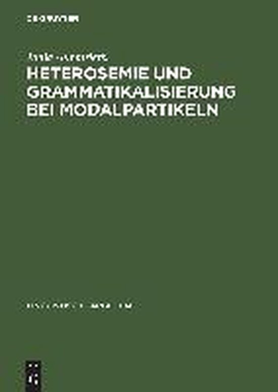 Heterosemie und Grammatikalisierung bei Modalpartikeln - cover