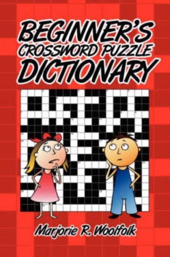 Beginner's Crossword Puzzle Dictionary, Marjorie R. Woolfolk