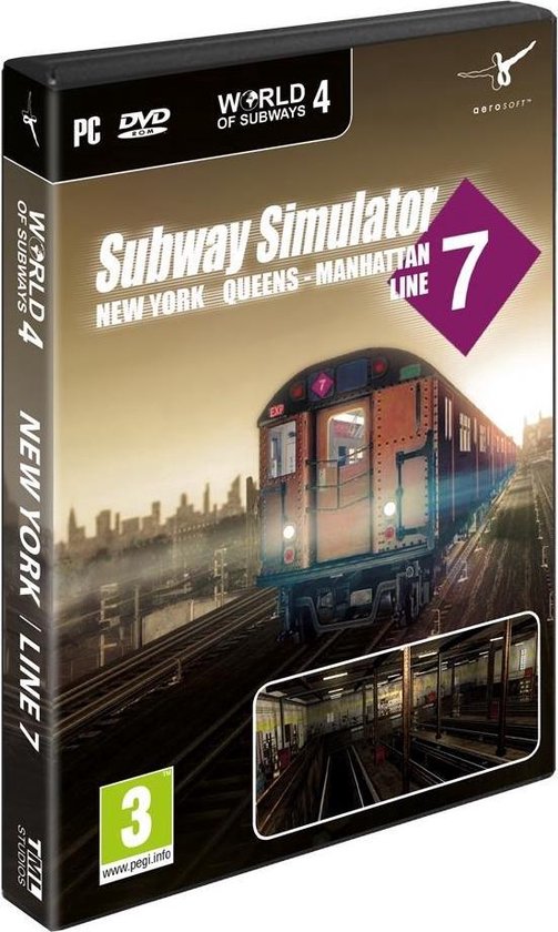 World of Subways, Vol. 4 (New York Line 7 from Queens to Manhattan)