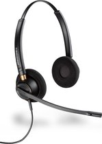 Headphones with Microphone Poly 52636 Black