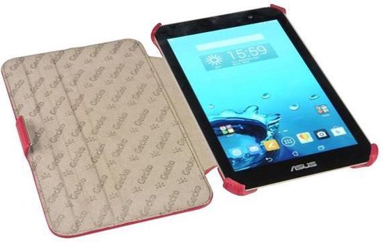 Gecko Covers Slimfit hoes voor ASUS MeMO Pad 7 (ME176) - Rood