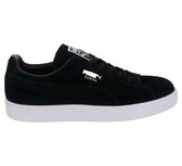 Puma Suede Classic+ Sportschoenen - Maat 40 - Unisex - zwart/wit