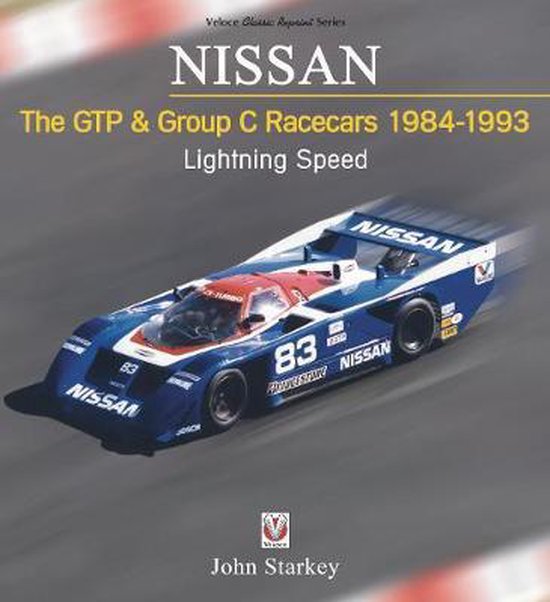 NISSAN   The GTP & Group C Racecars 1984-1993 - cover
