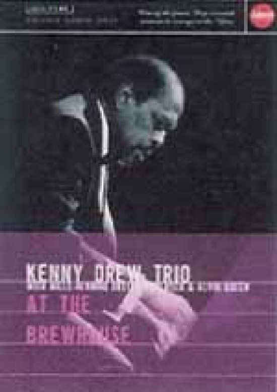 Cover van de film 'Kenny Drew - At The Brewhouse'