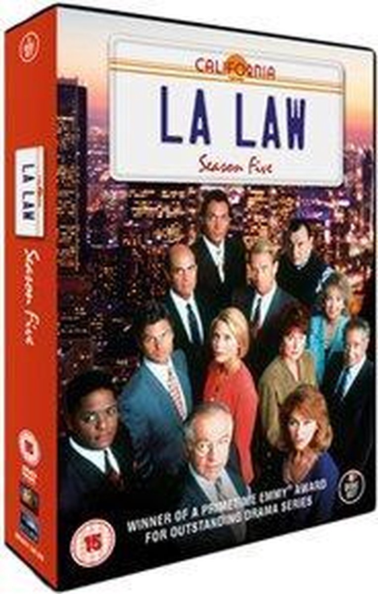 L.a. Law: Season 5