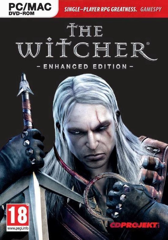 The Witcher (Enhanced Edition) (DVD-Rom) - Windows | Jeux | bol.com