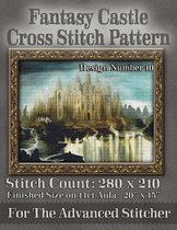 Fantasy Castle Cross Stitch Pattern