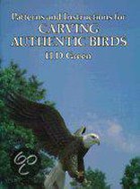 Patterns and Instructions for Carving Authentic Birds