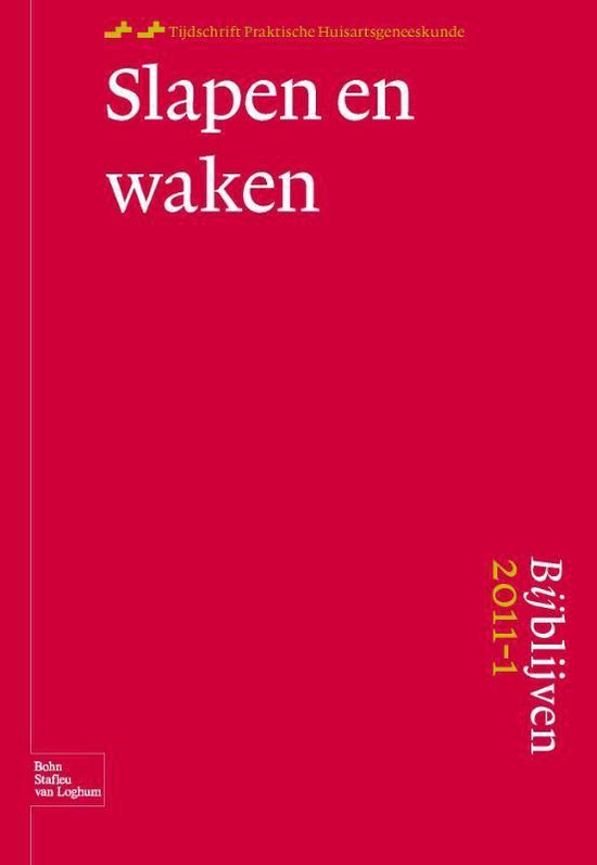 Cover van het boek 'Bijblijven / 1 - 2011 Slapen en Waken / druk 1'