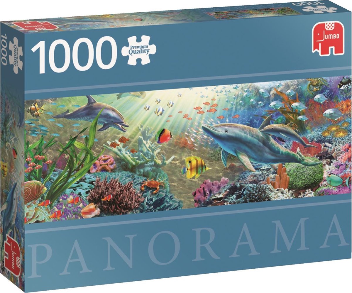 Jumbo Premium Collection Puzzel Water Paradise Panorama - Legpuzzel - 1000 stukjes