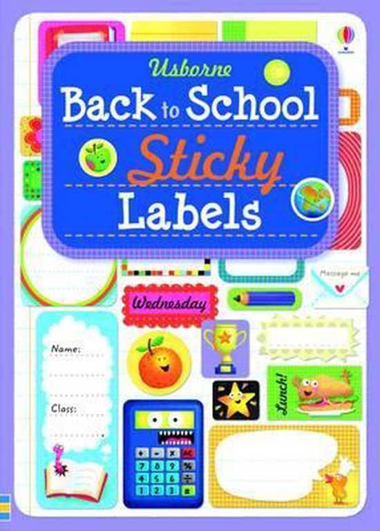 Back to School Sticky Labels, Candice Whatmore 9781409545941 Boeken
